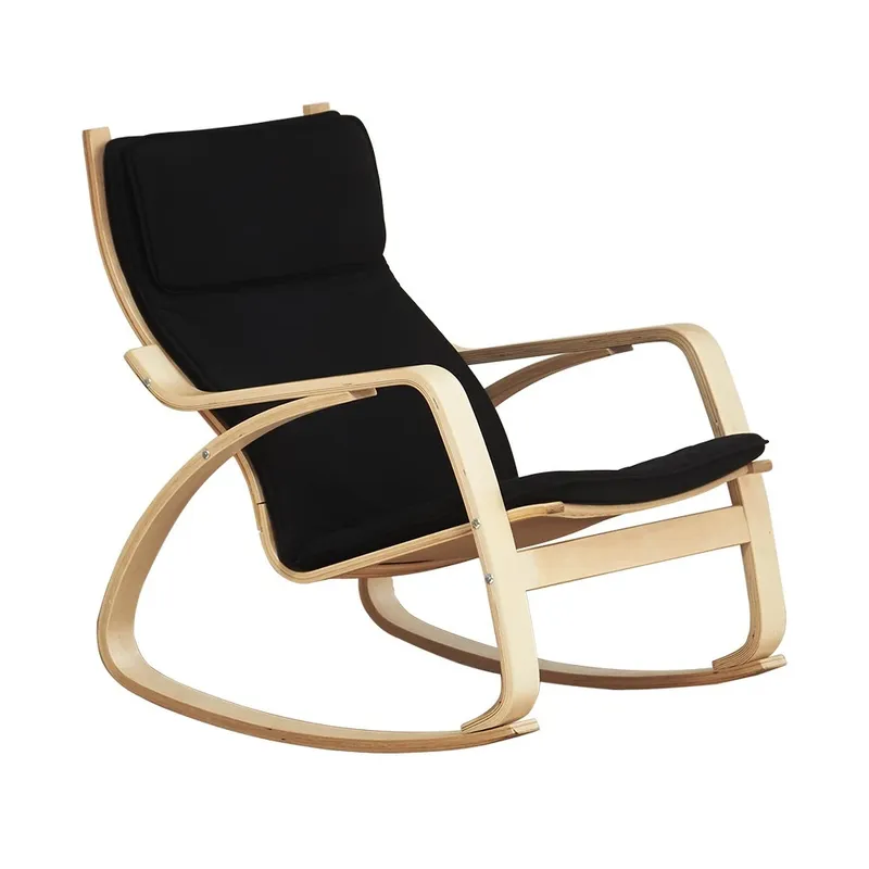 Sản phẩm poang rocking chair mau den 2 — Pula Furniture - Công Ty TNHH Thương Mại và Dịch Vụ Bảo Hân Việt Nam — MST 0107781148