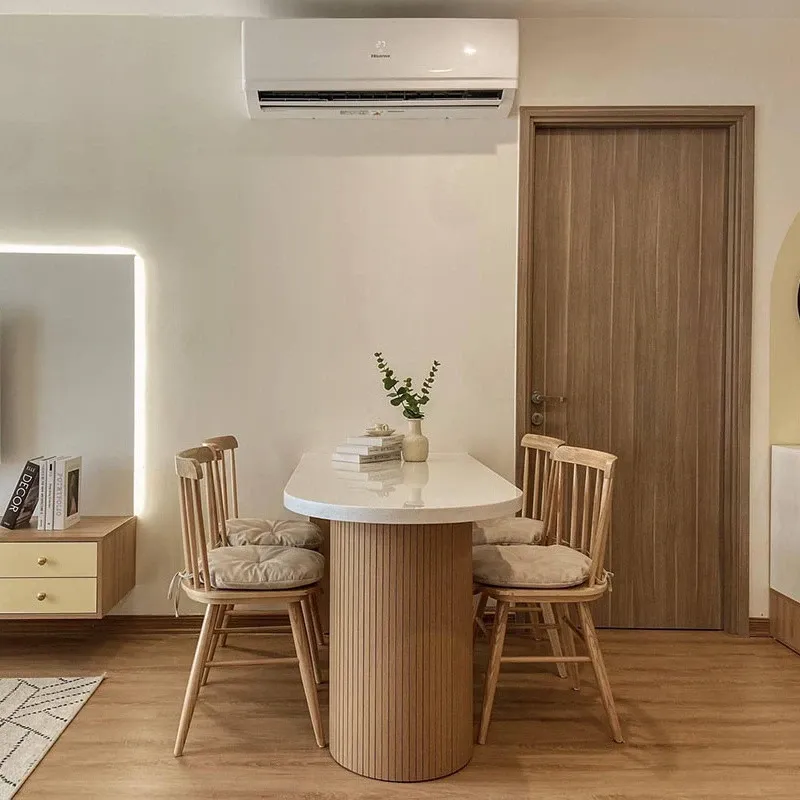 Sản phẩm bo ban ghe an song tien 8 nan cao cap — Pula Furniture - Công Ty TNHH Thương Mại và Dịch Vụ Bảo Hân Việt Nam — MST 0107781148