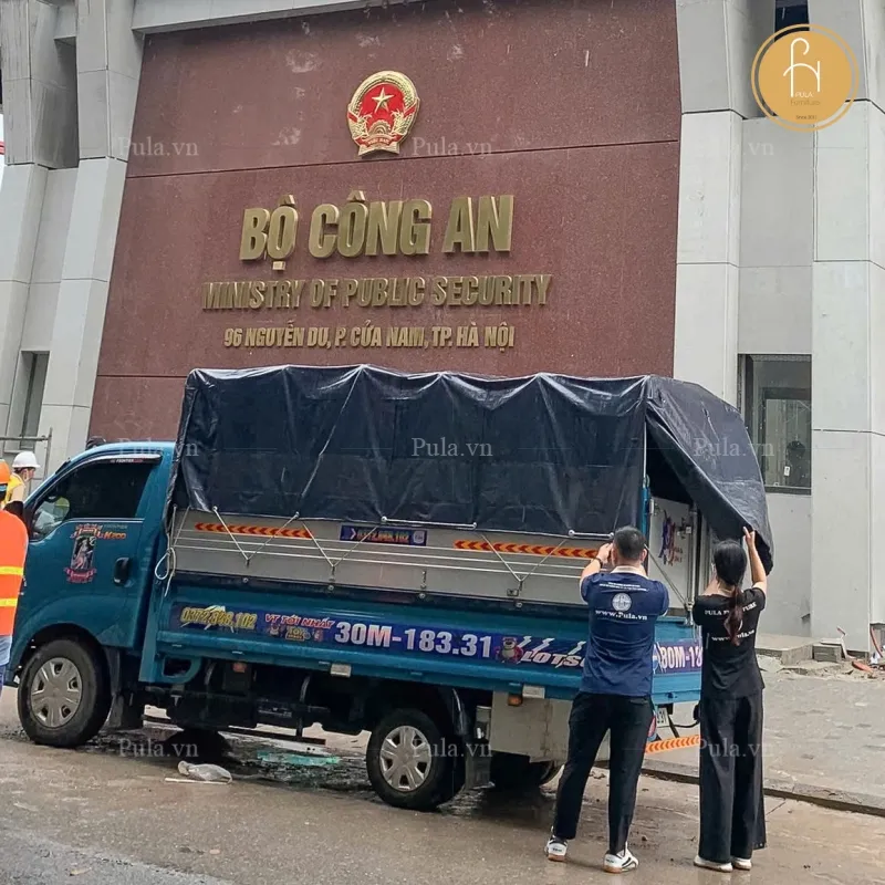 Sản phẩm pula furniture hoan thien noi that tru so moi bo cong an tp ha noi 1 — Pula Furniture - Công Ty TNHH Thương Mại và Dịch Vụ Bảo Hân Việt Nam — MST 0107781148