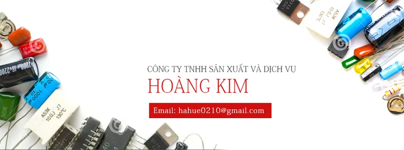 Sản phẩm 131757849313354 — Điện Tử Hoàng Kim - Công Ty TNHH SX Và DV Hoàng Kim — MST 0107784928