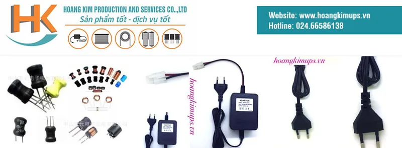 Sản phẩm 257104494306203 — Điện Tử Hoàng Kim - Công Ty TNHH SX Và DV Hoàng Kim — MST 0107784928