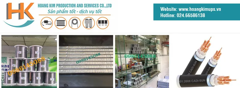 Sản phẩm 607675169318061 — Điện Tử Hoàng Kim - Công Ty TNHH SX Và DV Hoàng Kim — MST 0107784928