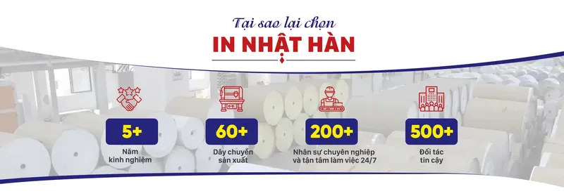 Sản phẩm chon — In ấn Nhật Hàn - Công Ty TNHH In Nhật Hàn — MST 0107793009