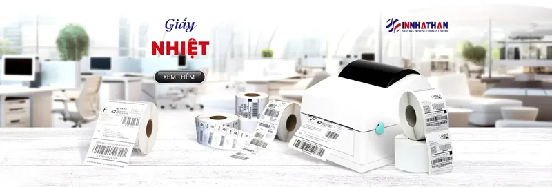 Sản phẩm giaynhiet — In ấn Nhật Hàn - Công Ty TNHH In Nhật Hàn — MST 0107793009