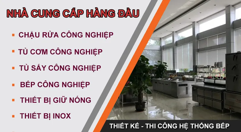 Sản phẩm thiet bi bep cong nghiep hien dai — Công Ty TNHH Sản Xuất Và Thương Mại Nguyên Khang — MST 0107800545