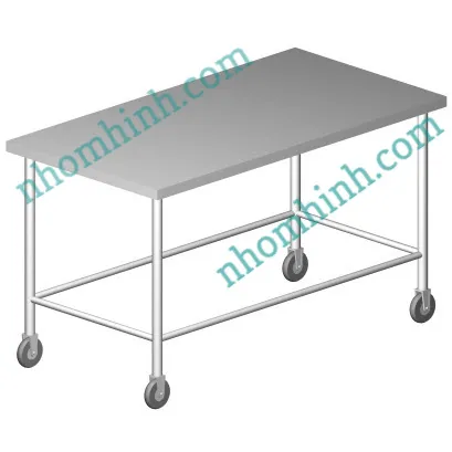 Sản phẩm Ban thao tac inox di dong — Công Ty Cổ Phần Thiết Bị Và Công Nghệ LEANWAY — MST 0107800552