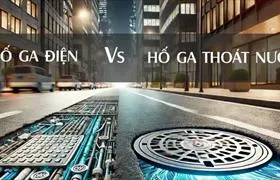 Sản phẩm ho ga dien va ho ga thoat nuoc — Công Ty TNHH Công Nghệ Kỹ Thuật Việt á — MST 0107801330