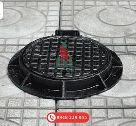 Sản phẩm nap ho ga tron bang gang — Công Ty TNHH Công Nghệ Kỹ Thuật Việt á — MST 0107801330