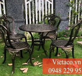 Sản phẩm ban ghe nhom gang duc 5 — Công Ty TNHH Công Nghệ Kỹ Thuật Việt á — MST 0107801330