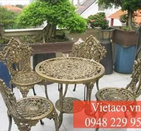Sản phẩm ban ghe nhom gang duc 8 — Công Ty TNHH Công Nghệ Kỹ Thuật Việt á — MST 0107801330