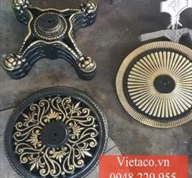 Sản phẩm chan gan gang viet a 5 — Công Ty TNHH Công Nghệ Kỹ Thuật Việt á — MST 0107801330