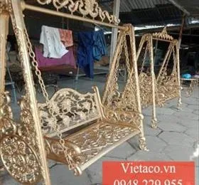 Sản phẩm xich du nhom gang duc nghe thuat 1 — Công Ty TNHH Công Nghệ Kỹ Thuật Việt á — MST 0107801330