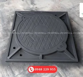 Sản phẩm nap ho ga composite 850x850 — Công Ty TNHH Công Nghệ Kỹ Thuật Việt á — MST 0107801330