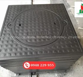 Sản phẩm nap ho ga composite gia re — Công Ty TNHH Công Nghệ Kỹ Thuật Việt á — MST 0107801330