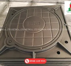 Sản phẩm nap ho ga composite khung am — Công Ty TNHH Công Nghệ Kỹ Thuật Việt á — MST 0107801330