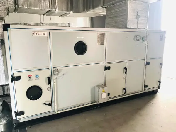Sản phẩm Thiet bi xu ly khong khi AHU — Thiết Bị Phòng Sạch Phước Nguyên - Công Ty Cổ Phần Công Nghiệp Phước Nguyên — MST 0107804003