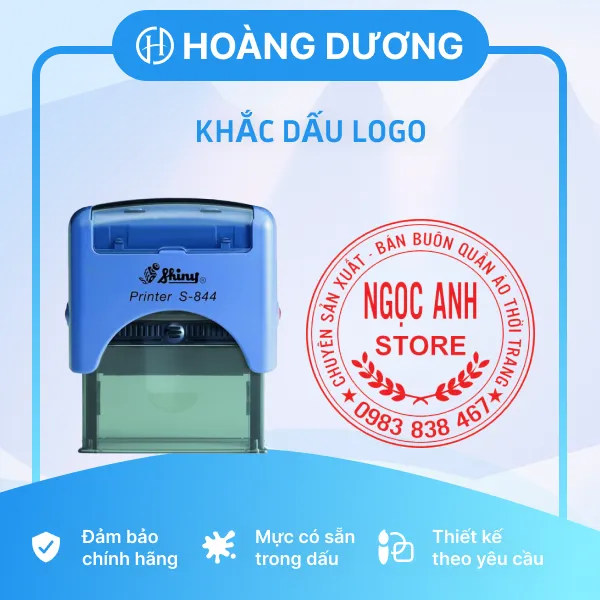 Logo Khắc Dấu Hoa Hướng Dương - Công Ty TNHH Luật Hoàng Dương
