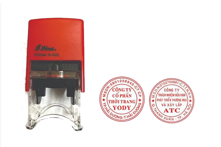 Sản phẩm CON DAU CTY — Khắc Dấu Hoa Hướng Dương - Công Ty TNHH Luật Hoàng Dương — MST 0107804532