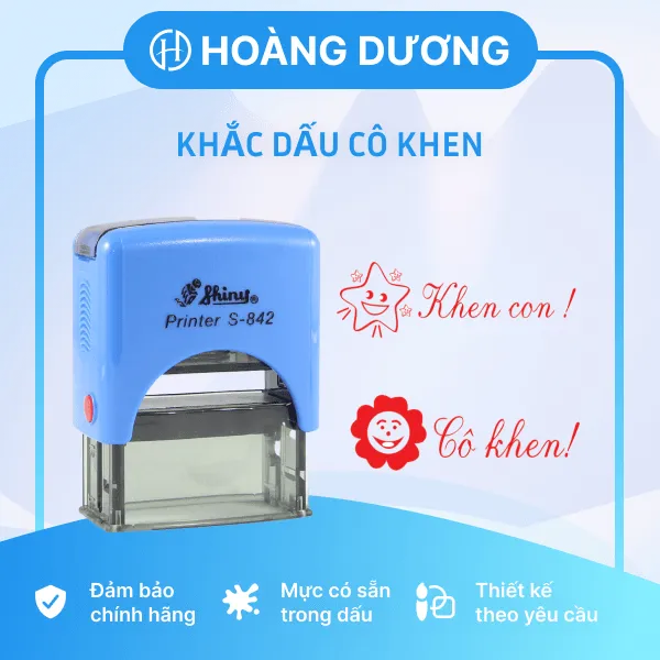Sản phẩm Khac dau co khen min — Khắc Dấu Hoa Hướng Dương - Công Ty TNHH Luật Hoàng Dương — MST 0107804532