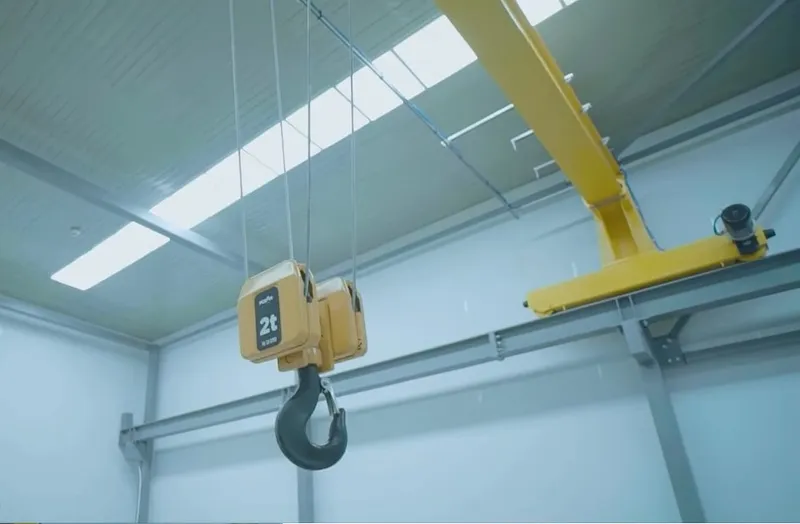 Nhà máy Công Ty CP Thiết Bị Nâng Hạ Và Xây Lắp Công Nghiệp Hà Nội #2 — MST 0107806000