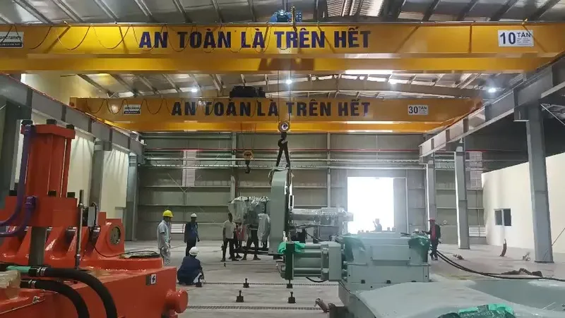 Sản phẩm cau truc 10 tan dam doi 50 — Công Ty CP Thiết Bị Nâng Hạ Và Xây Lắp Công Nghiệp Hà Nội — MST 0107806000