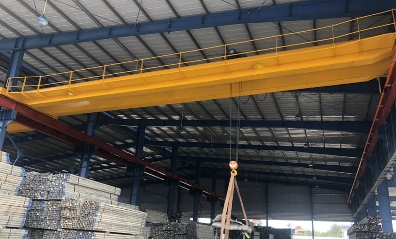 Sản phẩm cau truc dam doi 5 tan nang ha dan giao hai phong — Công Ty CP Thiết Bị Nâng Hạ Và Xây Lắp Công Nghiệp Hà Nội — MST 0107806000