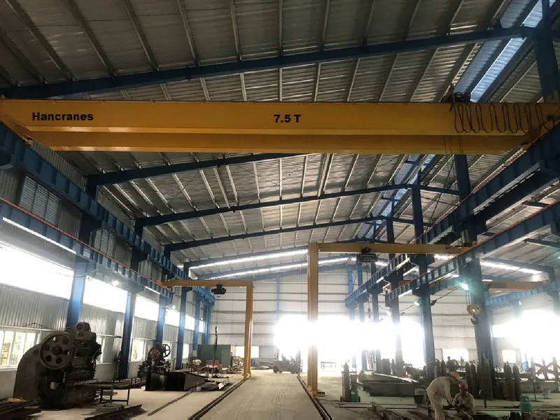 Sản phẩm cau truc dam doi 7 5 tan 100 — Công Ty CP Thiết Bị Nâng Hạ Và Xây Lắp Công Nghiệp Hà Nội — MST 0107806000
