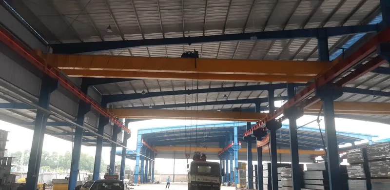 Sản phẩm cau truc dam doi nang ha khuon mau bac ninh — Công Ty CP Thiết Bị Nâng Hạ Và Xây Lắp Công Nghiệp Hà Nội — MST 0107806000