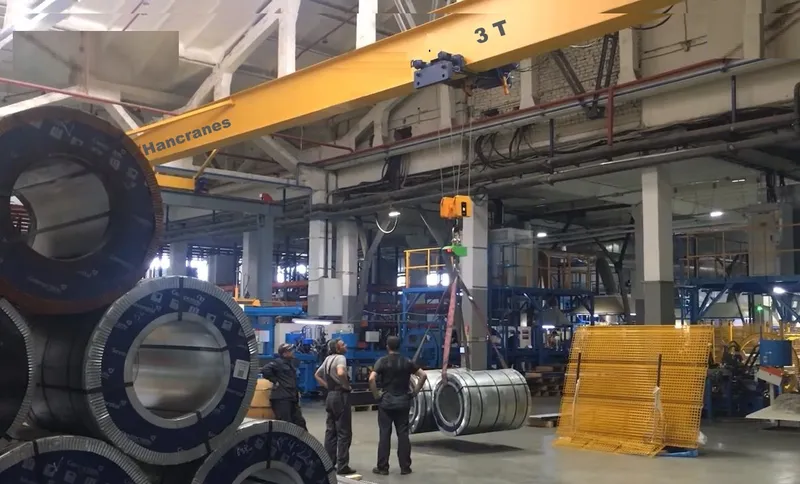 Sản phẩm cau truc dam don 3 tan ket cau thep tai bac ninh 11 — Công Ty CP Thiết Bị Nâng Hạ Và Xây Lắp Công Nghiệp Hà Nội — MST 0107806000