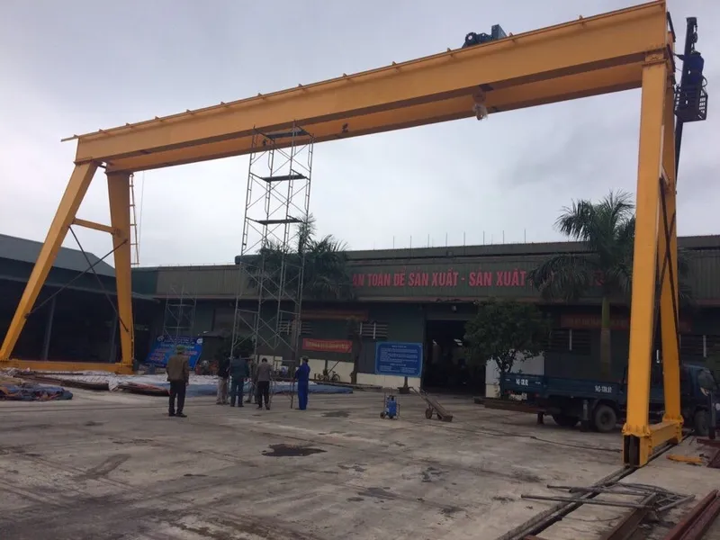 Sản phẩm cong truc dam doi 20 tan vinacomic quang ninh — Công Ty CP Thiết Bị Nâng Hạ Và Xây Lắp Công Nghiệp Hà Nội — MST 0107806000