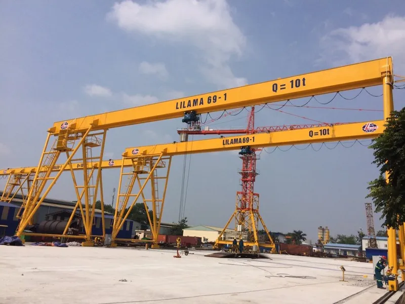 Sản phẩm cong truc dam don 10 tan lilam bac ninh — Công Ty CP Thiết Bị Nâng Hạ Và Xây Lắp Công Nghiệp Hà Nội — MST 0107806000