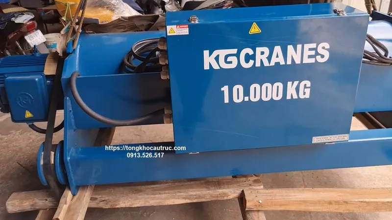 Sản phẩm pa lang 10 tan — Công Ty CP Thiết Bị Nâng Hạ Và Xây Lắp Công Nghiệp Hà Nội — MST 0107806000