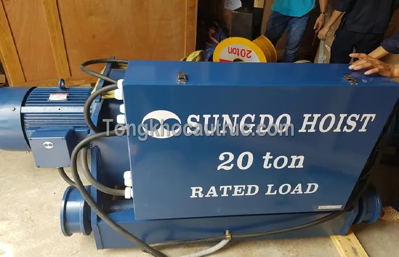 Sản phẩm pa lang xich sungdo 04 — Công Ty CP Thiết Bị Nâng Hạ Và Xây Lắp Công Nghiệp Hà Nội — MST 0107806000