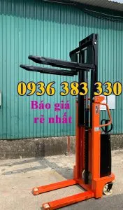 Sản phẩm Xe nang ban tu dong 2 met 176x300 — Công Ty TNHH Thiết Bị Vật Tư Công Nghệ Thăng Long — MST 0107810906