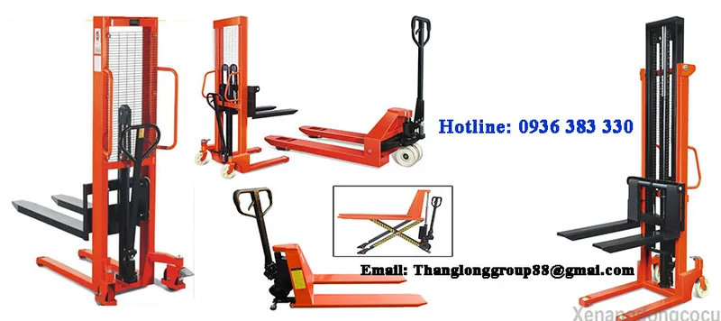 Sản phẩm Xe nang tay cao — Công Ty TNHH Thiết Bị Vật Tư Công Nghệ Thăng Long — MST 0107810906
