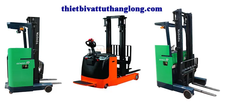 Sản phẩm xe nang dien toyota — Công Ty TNHH Thiết Bị Vật Tư Công Nghệ Thăng Long — MST 0107810906