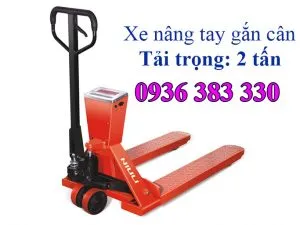 Sản phẩm Xe nang tay co can 2 tan 300x225 — Công Ty TNHH Thiết Bị Vật Tư Công Nghệ Thăng Long — MST 0107810906
