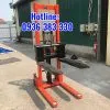 Sản phẩm Gia xe nang tay cao 2 tan 100x100 — Công Ty TNHH Thiết Bị Vật Tư Công Nghệ Thăng Long — MST 0107810906
