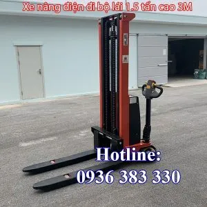 Sản phẩm Xe nang dien tay 300x300 — Công Ty TNHH Thiết Bị Vật Tư Công Nghệ Thăng Long — MST 0107810906