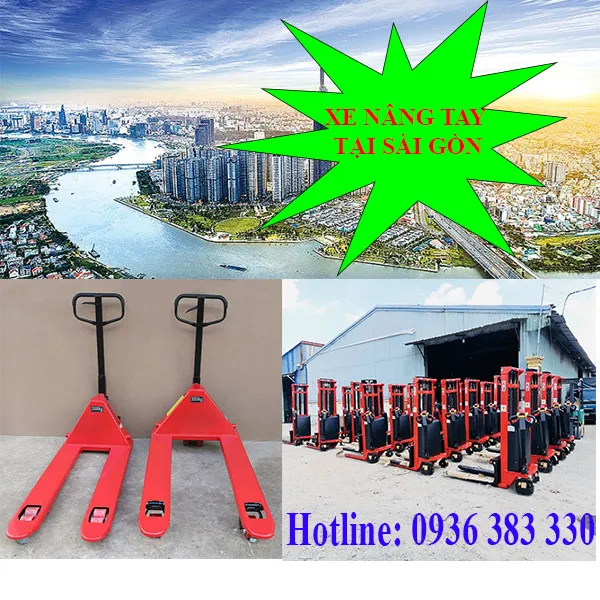 Sản phẩm Xe nang tay tai Sai Gon — Công Ty TNHH Thiết Bị Vật Tư Công Nghệ Thăng Long — MST 0107810906