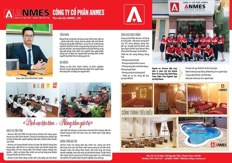 Sản phẩm anmes 1 — Công Ty CP Anmes — MST 0107815502