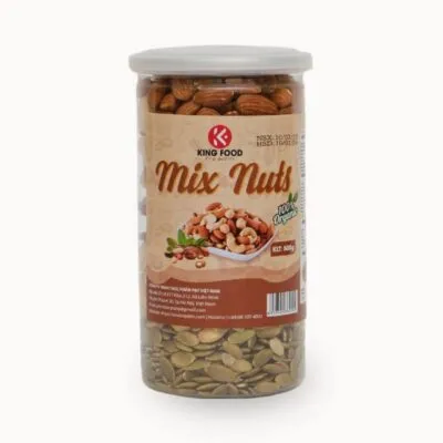 Sản phẩm mix hat 500g 400x400 — Công Ty TNHH Thực Phẩm P&T Việt Nam — MST 0107821792