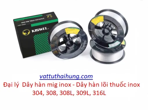 Sản phẩm bao gia day han mig inox va day han loi thuoc inox — Công Ty Cổ Phần Vật Tư Thái Hưng — MST 0107821880