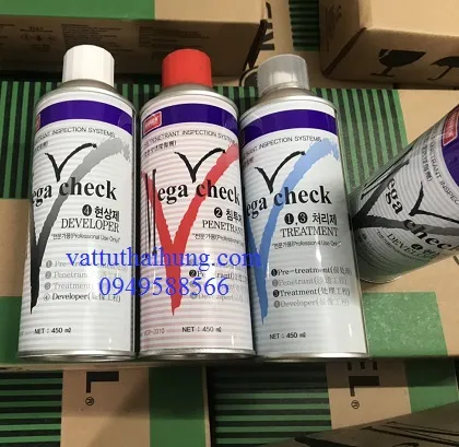 Sản phẩm bo dung dich kiem tra vet nut moi han megacheck — Công Ty Cổ Phần Vật Tư Thái Hưng — MST 0107821880