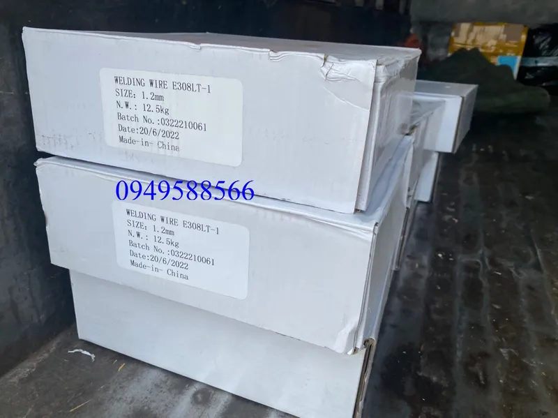 Sản phẩm day han inox loi thuoc e308lt gia re — Công Ty Cổ Phần Vật Tư Thái Hưng — MST 0107821880