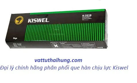 Sản phẩm que han chiu luc 7018 — Công Ty Cổ Phần Vật Tư Thái Hưng — MST 0107821880