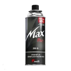 Sản phẩm Binh Gas da ngoai Max Plus 250G 300x300 — Đồ Dã Ngoại Army Box — MST 0107822066