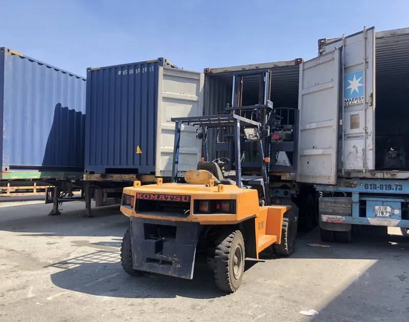 Sản phẩm boc do container(1) — Vận Chuyển Hàng Hóa Bắc Trung Nam - Công Ty TNHH Trust Friend — MST 0107829135