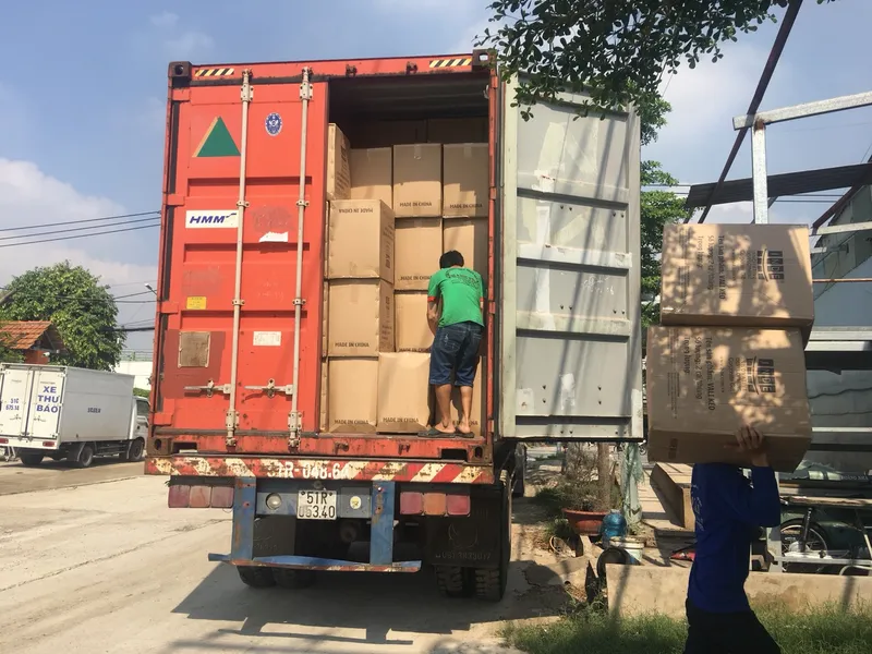 Sản phẩm boc xep hang hoa sg — Vận Chuyển Hàng Hóa Bắc Trung Nam - Công Ty TNHH Trust Friend — MST 0107829135