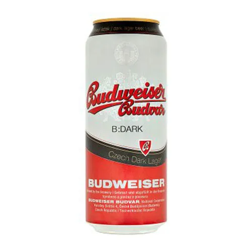 Sản phẩm bia budweiser budvar dark 47 lon 500ml — Công Ty TNHH Đầu Tư Nga Hoàng — MST 0107830980